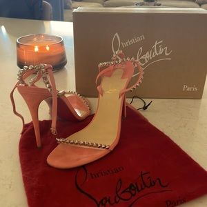 AUTHENTIC Christian Louboutin So Me Studded in Rare Color!